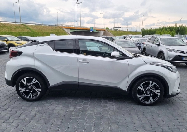 Toyota C-HR cena 131900 przebieg: 5508, rok produkcji 2023 z Świętochłowice małe 326